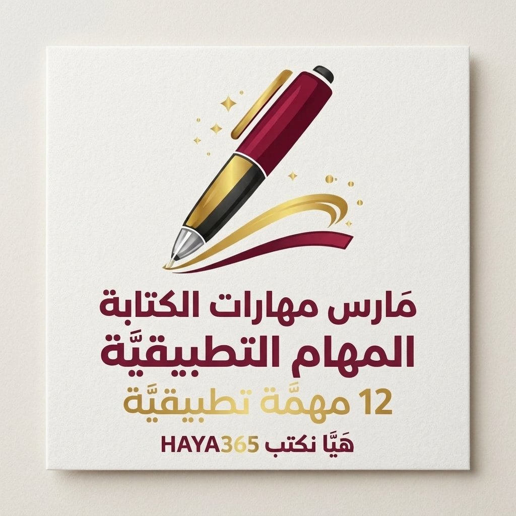 مارس مهارات الكتابة